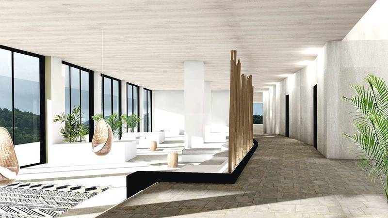 Skiathos Blu Hotel ภายนอก รูปภาพ