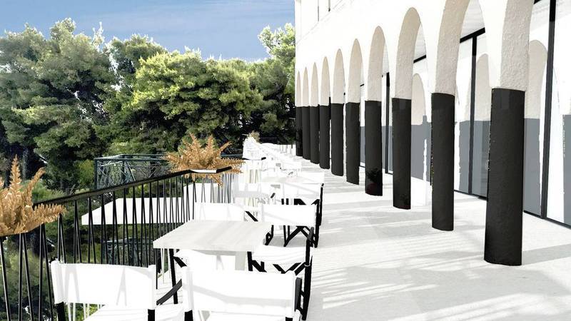 Skiathos Blu Hotel ภายนอก รูปภาพ