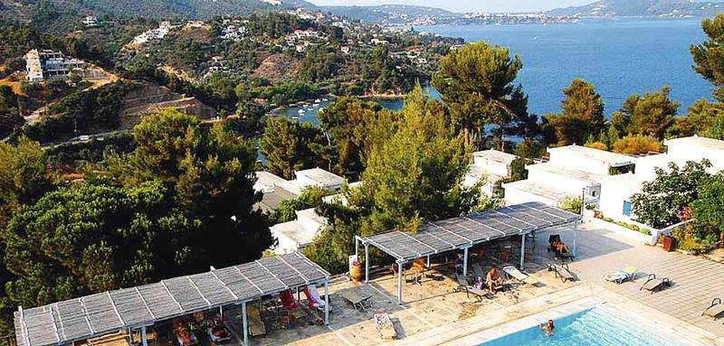Skiathos Blu Hotel ภายนอก รูปภาพ