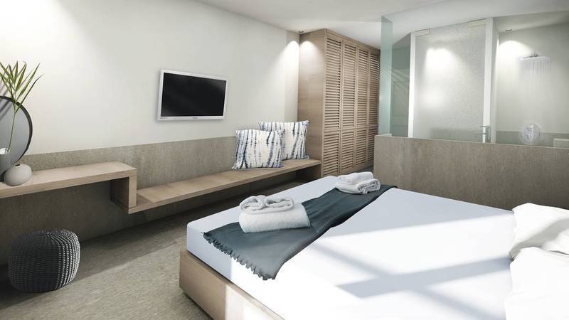 Skiathos Blu Hotel ภายนอก รูปภาพ