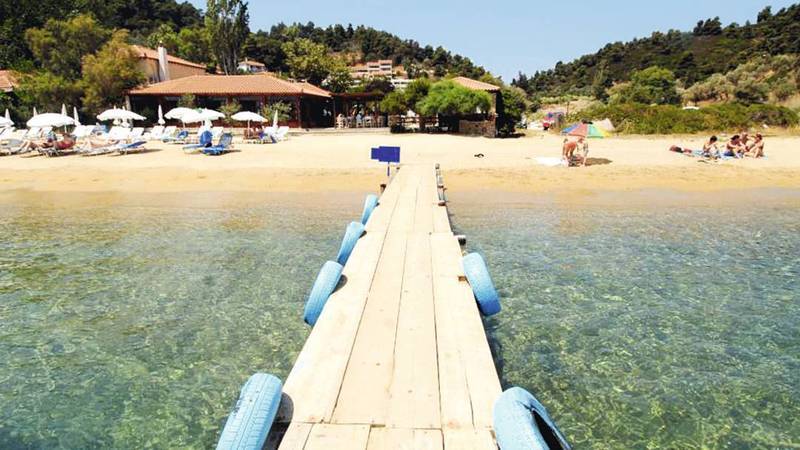 Skiathos Blu Hotel ภายนอก รูปภาพ