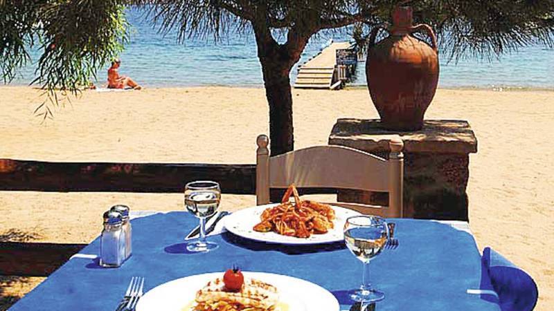 Skiathos Blu Hotel ภายนอก รูปภาพ